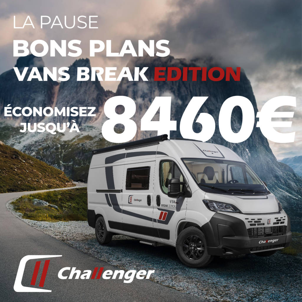 Offres et remises sur les camping cars fourgons amenages et Vans
