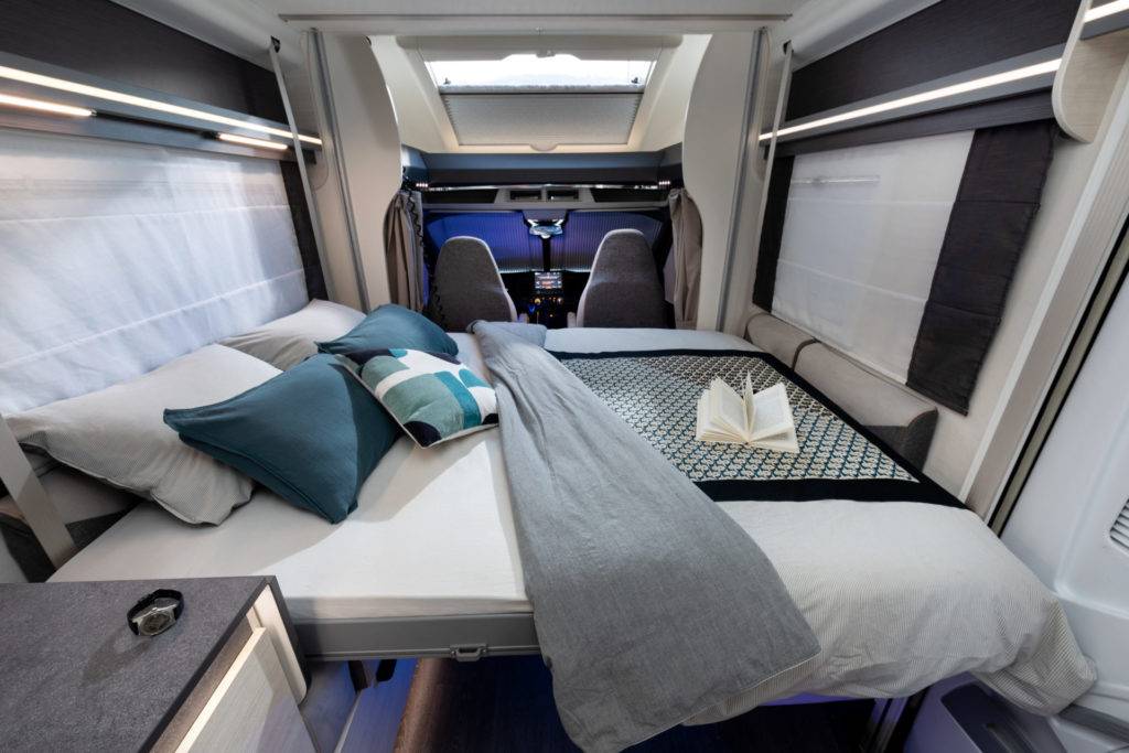 Lit pavillon camping-car