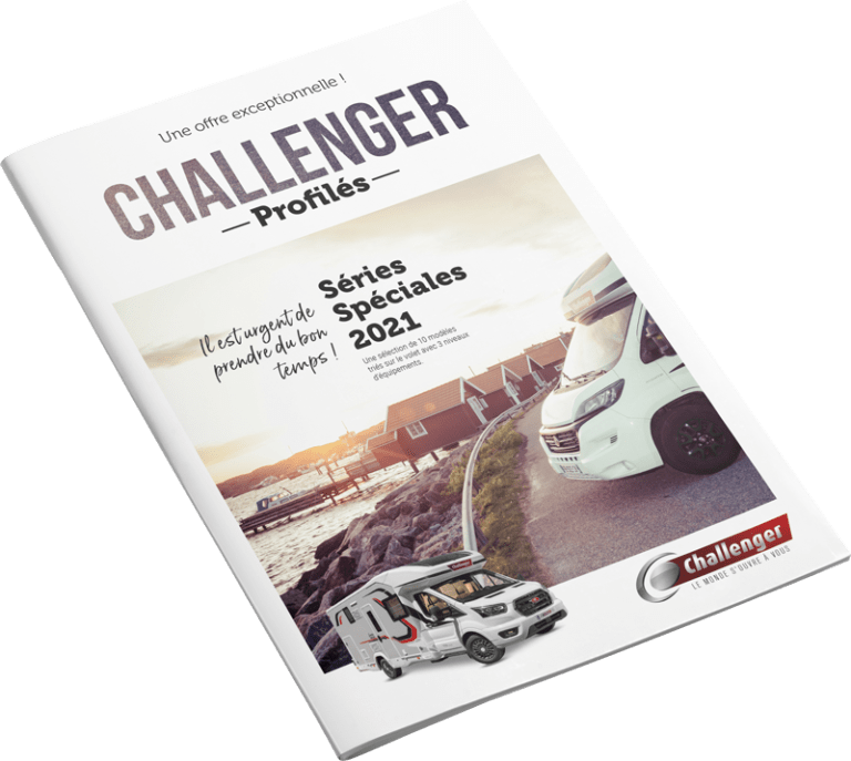 Consulter les Catalogues Campingcars Challenger