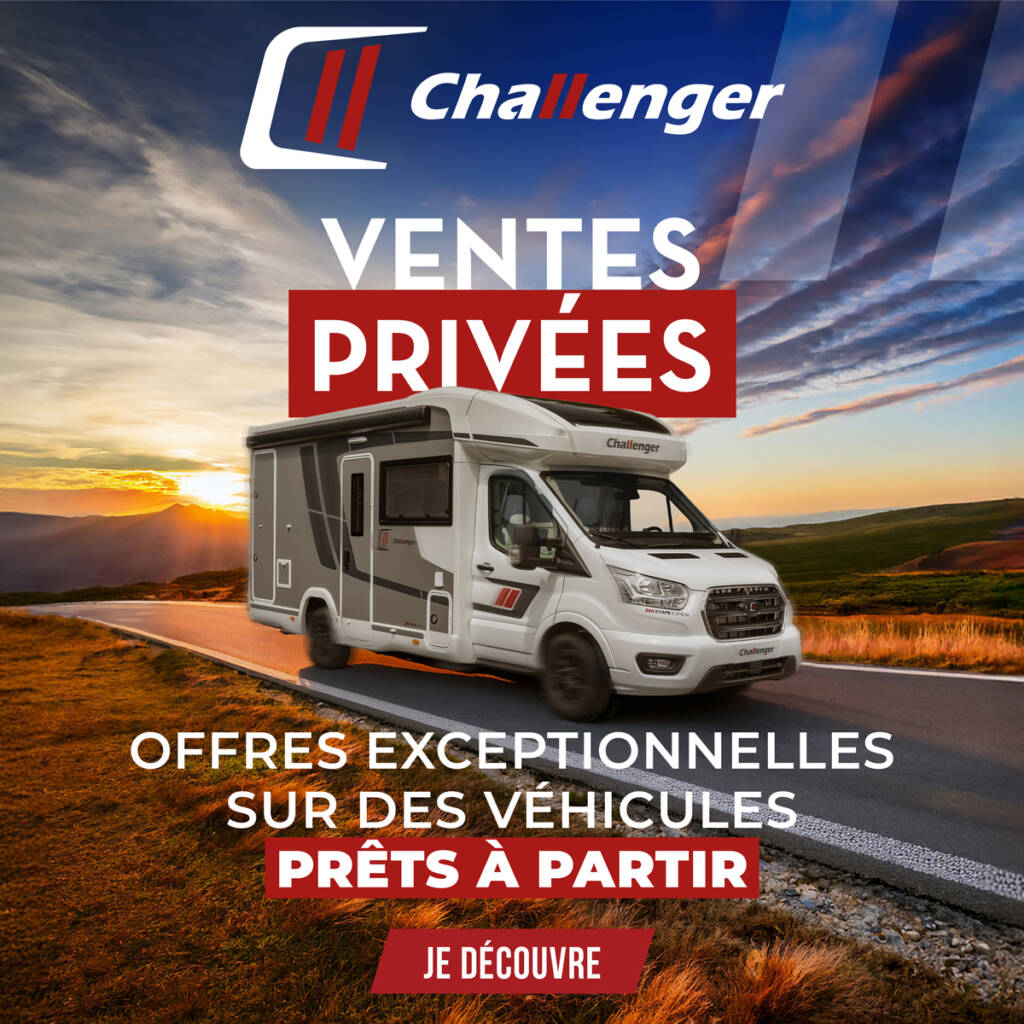 Camping -cars Challenger-Vente-privees-2025