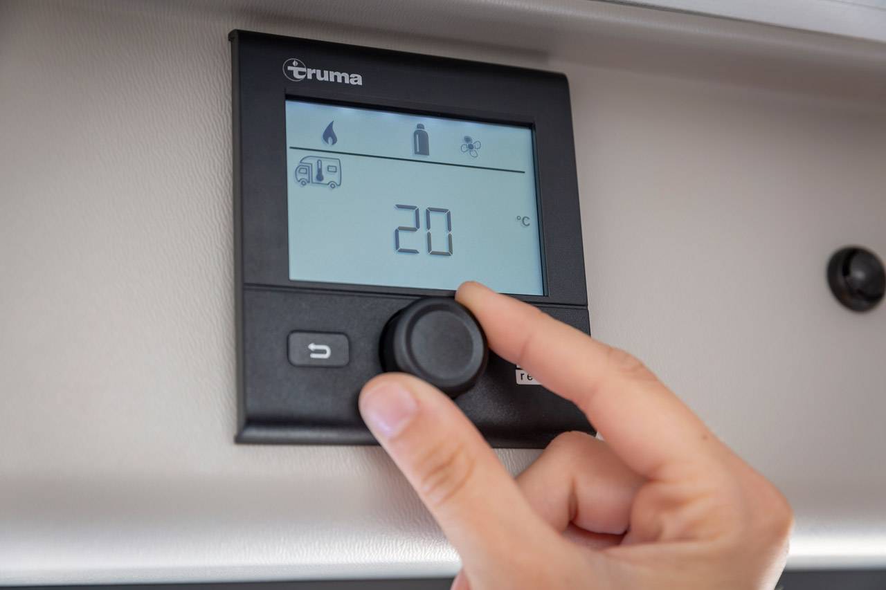 Chauffage sur carburant campingcar, chauffage gasoil