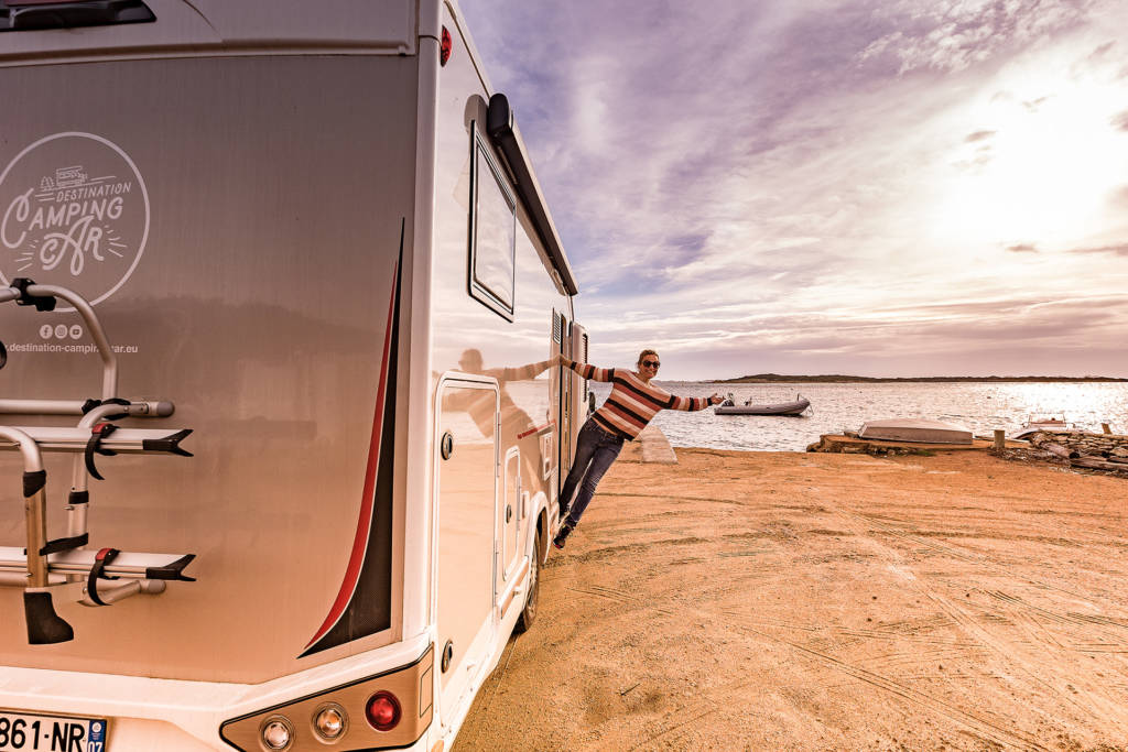La corse en camping-car avec Marie & Alain