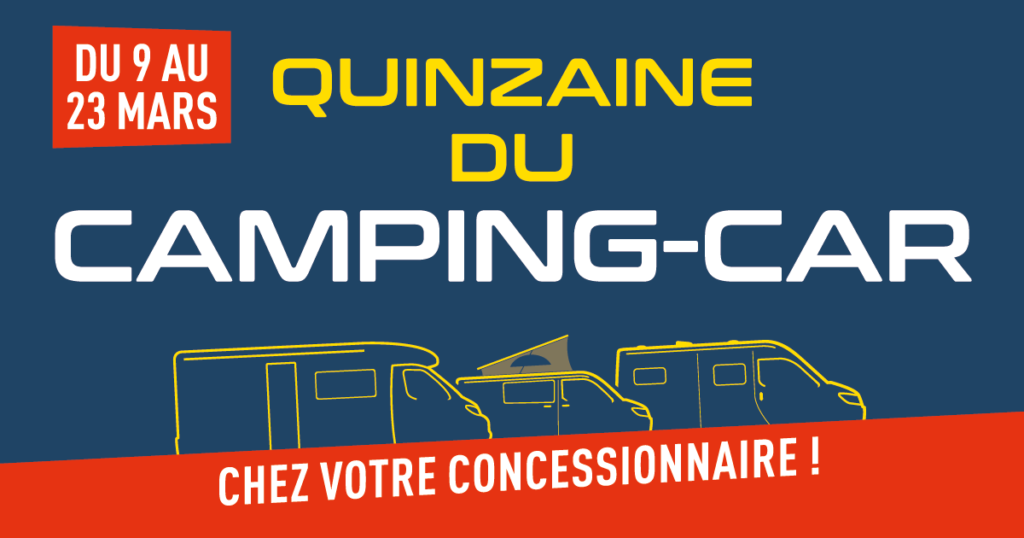 quinzaine du Camping-car Challenger