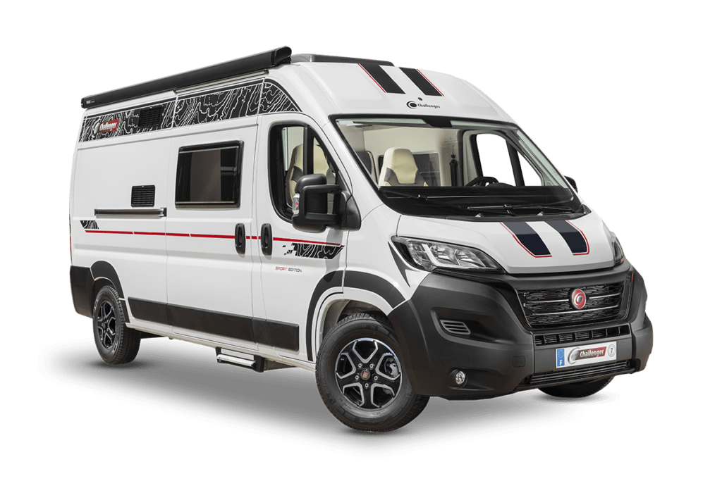 van ou fourgon aménagé Sport Edition