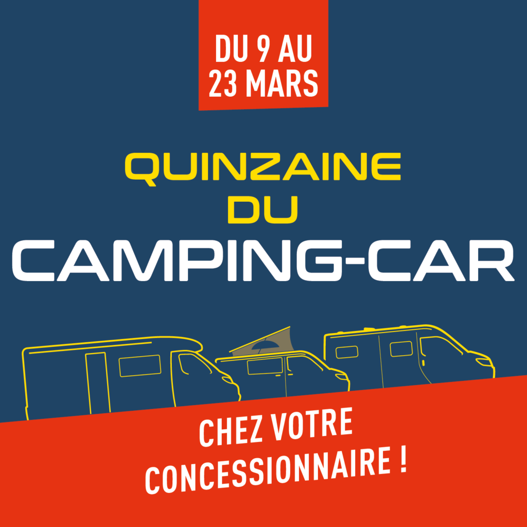 quinzaine du Camping-car Challenger