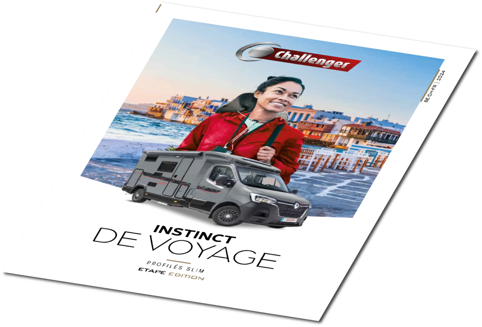 Consulter les Catalogues Camping-cars Challenger