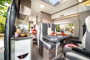 Van V217 VIP Intérieur