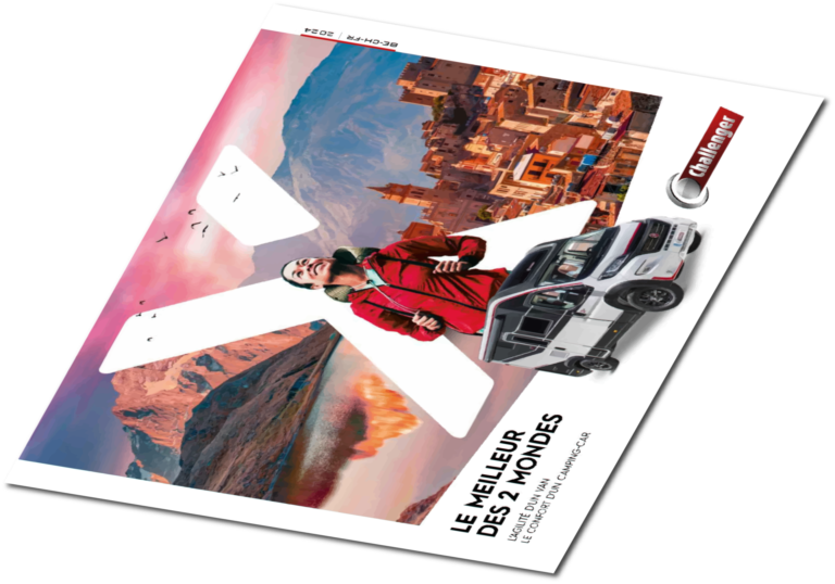 Consulter les Catalogues Campingcars Challenger